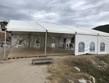 Σήμερα στις 10:30 υπογράφεται η συμφωνία Τσίπρα- Ζάεφ στις Πρέσπες- Πυρετώδεις οι ετοιμασίες (φωτό)